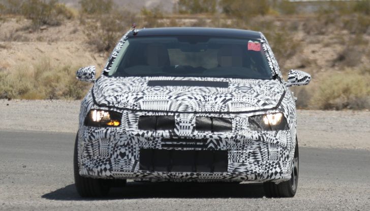 Volkswagen Polo GTI, prime foto spia della nuova generazione - Foto 14 di 14
