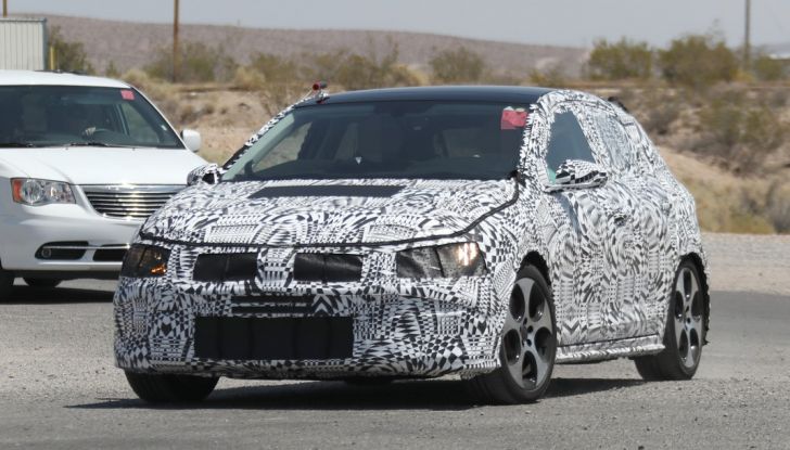 Volkswagen Polo GTI, prime foto spia della nuova generazione - Foto 3 di 14