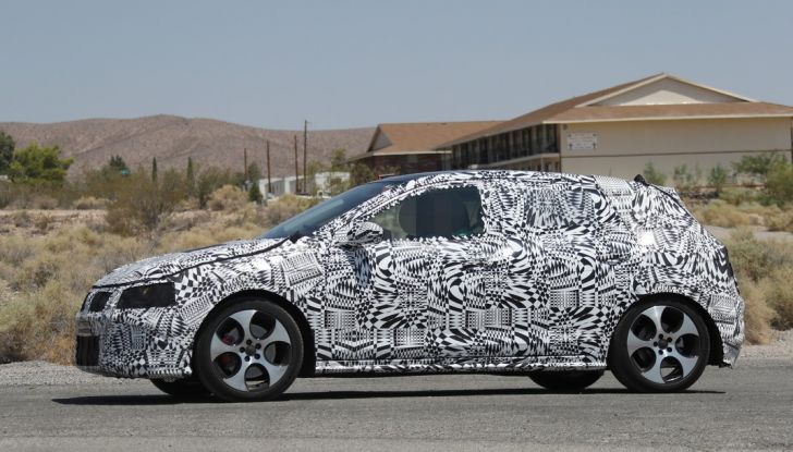 Volkswagen Polo GTI, prime foto spia della nuova generazione - Foto 6 di 14
