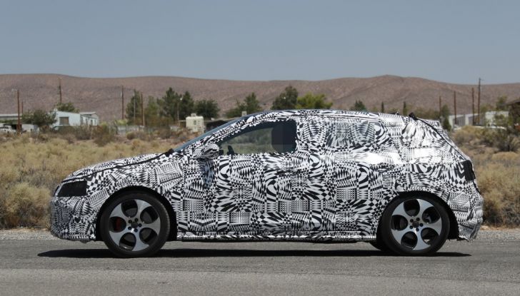 Volkswagen Polo GTI, prime foto spia della nuova generazione - Foto 7 di 14