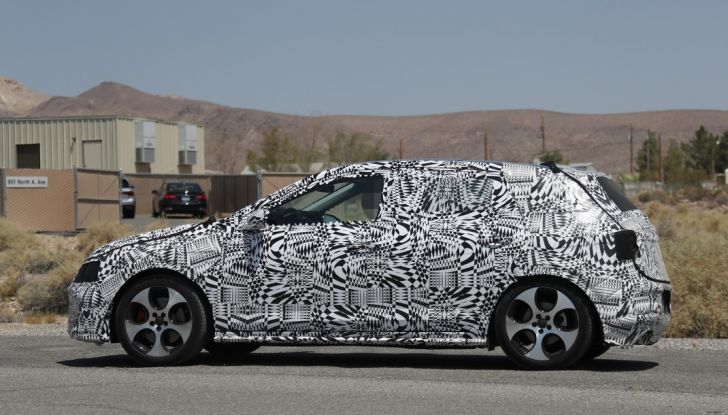 Volkswagen Polo GTI, prime foto spia della nuova generazione - Foto 8 di 14
