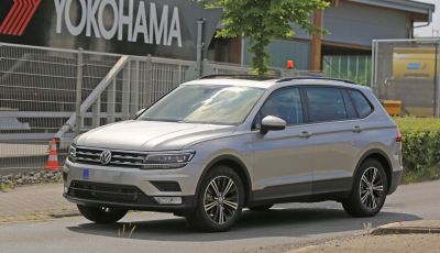 Volkswagen Tiguan Allspace, la versione 7 posti debutta al Salone di Detroit 2017