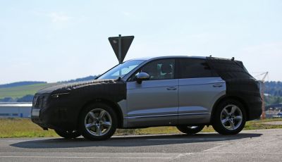 Volkswagen Touareg 2018: le prime foto spia del prototipo