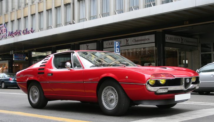 Le 10 Alfa Romeo che hanno fatto la storia dell’automobile - Foto 7 di 10