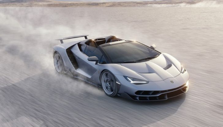 lamborghini centenario roadster