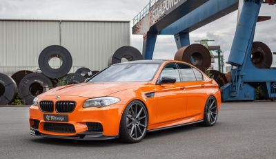 BMW M5 Carbonfiber Dynamics, un mostro di potenza