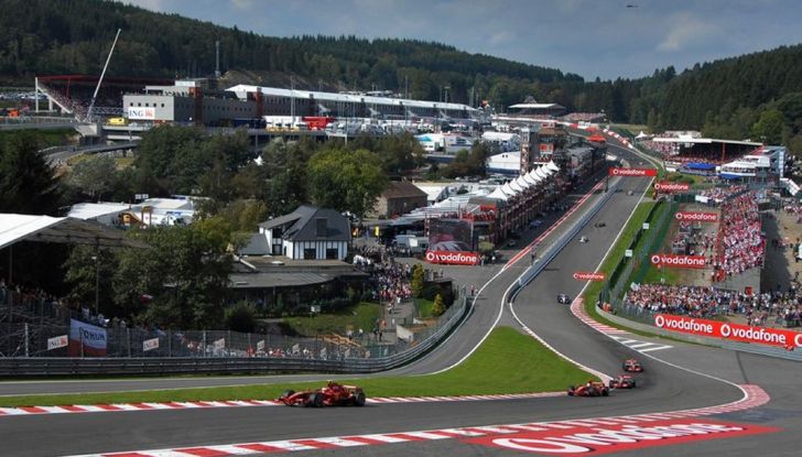 Orari Formula 1, Spa 2016: diretta Sky e differita Rai per il GP del Belgio - Foto 4 di 7