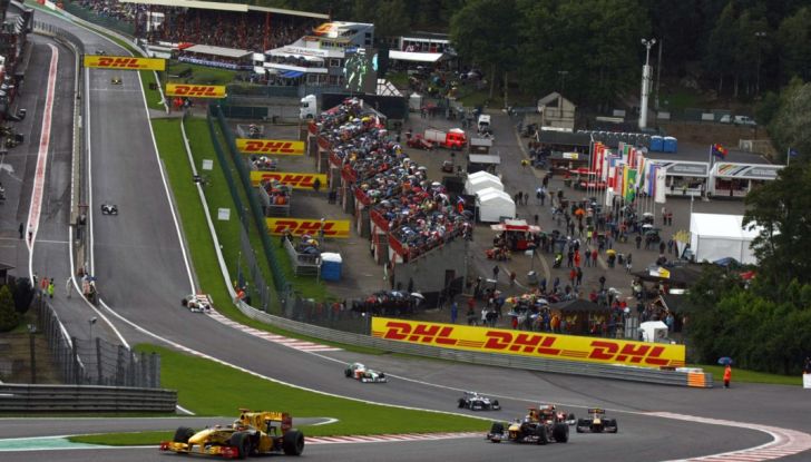 Orari Formula 1, Spa 2016: diretta Sky e differita Rai per il GP del Belgio - Foto 2 di 7