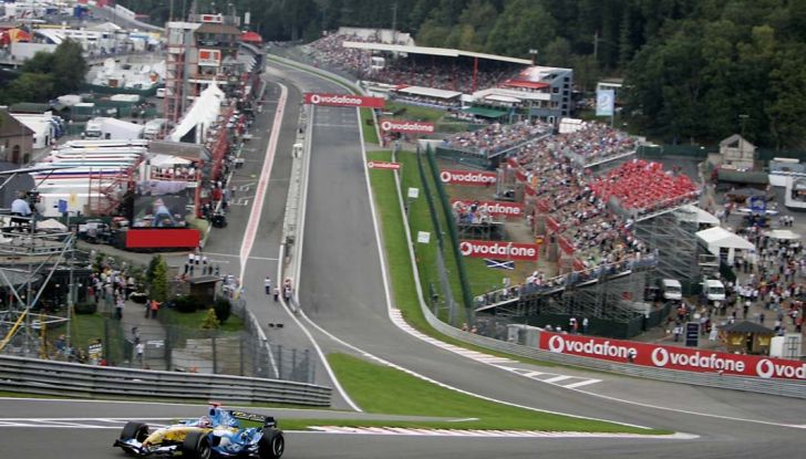 Orari Formula 1, Spa 2016: diretta Sky e differita Rai per il GP del Belgio - Foto 6 di 7