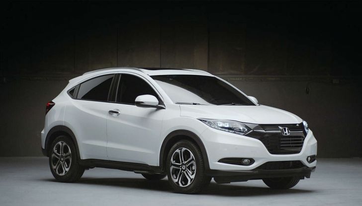 Honda hrv suv.