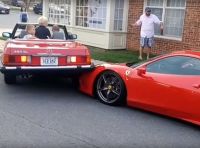 Incidenti Ferrari, tutti i crash più curiosi