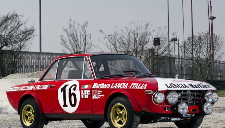 Le 10 auto da rally italiane più belle di sempre - Foto 2 di 11