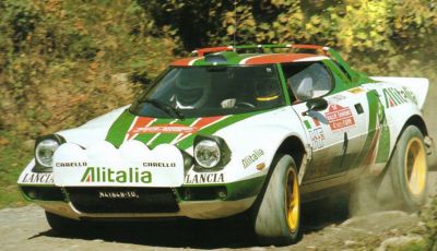 La storia della Lancia Stratos come non l’avete mai vista