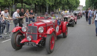 Mille Miglia 2017, la 35° rievocazione dal 18 al 21 maggio 2017