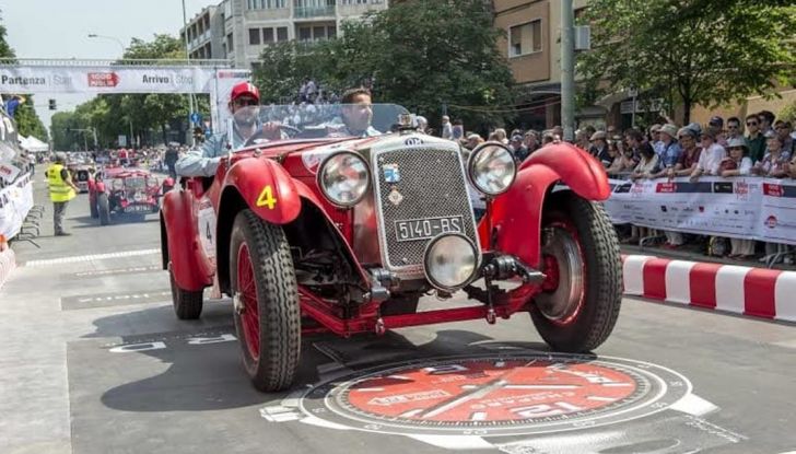 Mille Miglia 2017, la 35° rievocazione dal 18 al 21 maggio 2017 - Foto 1 di 5