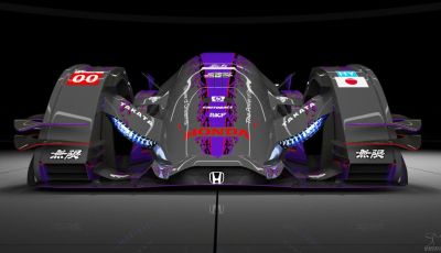 La Honda LHX Concept 2030: la LMP1 a Fuel Cell con pneumatici in grafene