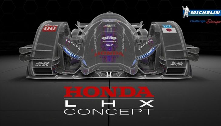 La Honda LHX Concept 2030: la LMP1 a Fuel Cell con pneumatici in grafene - Foto 20 di 20
