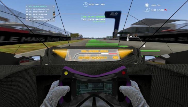 La Honda LHX Concept 2030: la LMP1 a Fuel Cell con pneumatici in grafene - Foto 6 di 20