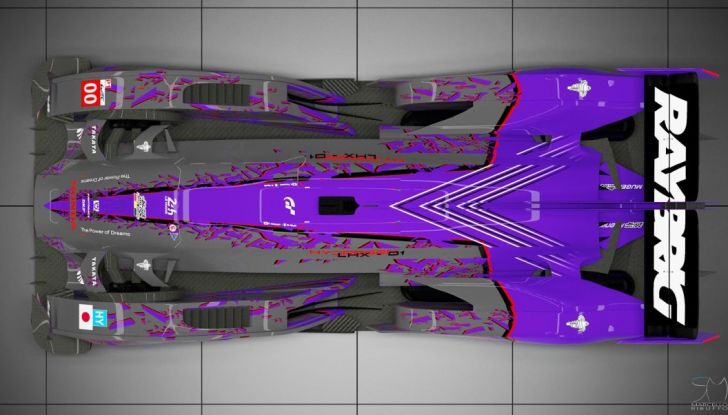 La Honda LHX Concept 2030: la LMP1 a Fuel Cell con pneumatici in grafene - Foto 9 di 20