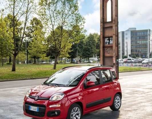 Fiat Panda 2017 design.