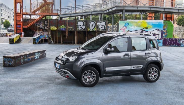 Fiat Panda 2017 fiancata.