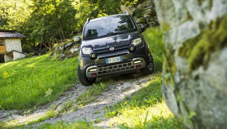Fiat Panda 2017.