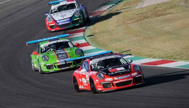 A Vallelunga torna in pista la Carrera Cup Italia - Foto 2 di 3