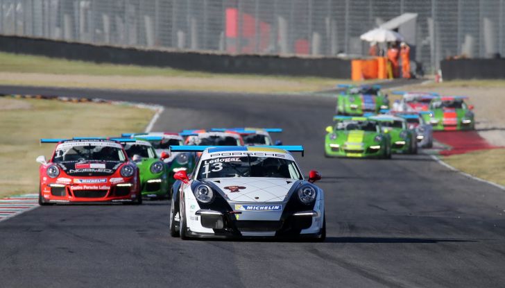 A Vallelunga torna in pista la Carrera Cup Italia - Foto 3 di 3