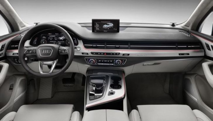 audi q5 dashboard