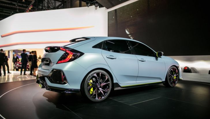 2017 Honda Civic Coupé, design.