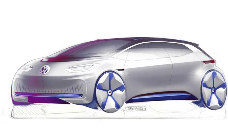 Salone di Parigi 2016, Volkswagen presenta un concept elettrico per il 2020 - Foto 9 di 9