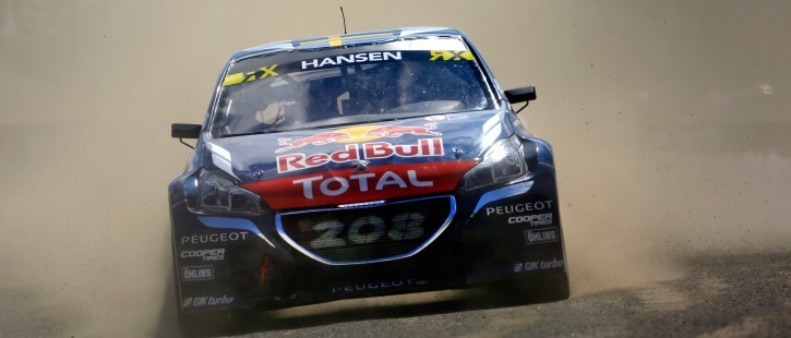 Le Peugeot 208 WRX pronte per la gara di casa - Foto 4 di 4