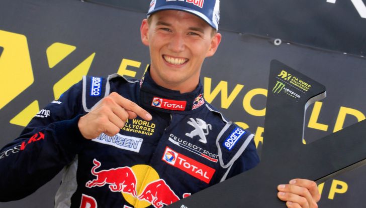 Le Peugeot 208 WRX pronte per la gara di casa - Foto 2 di 4