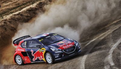 Podio per Loeb in Francia