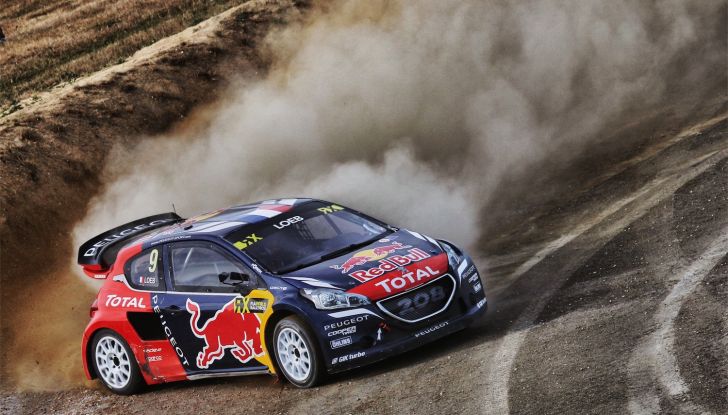Podio per Loeb in Francia - Foto 1 di 4