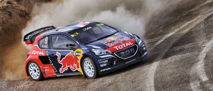 Le Peugeot 208 WRX nell’arena - Foto 2 di 3