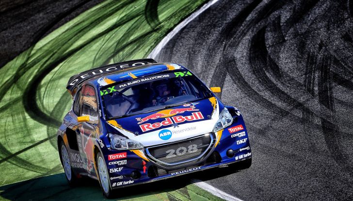 Nuovo podio per la Peugeot 208 WRX - Foto 3 di 5