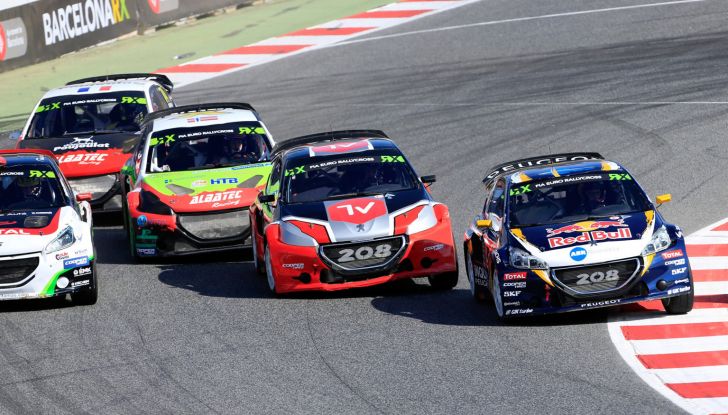 Nuovo podio per la Peugeot 208 WRX - Foto 2 di 5