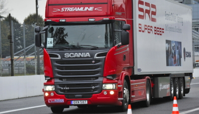 Scania Serie S protagonista di truckEmotion 2016