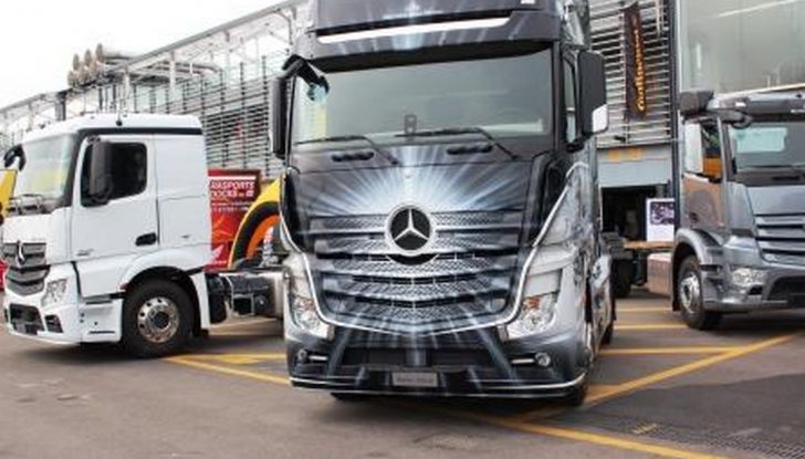 Scania Serie S protagonista di truckEmotion 2016 - Foto 8 di 9