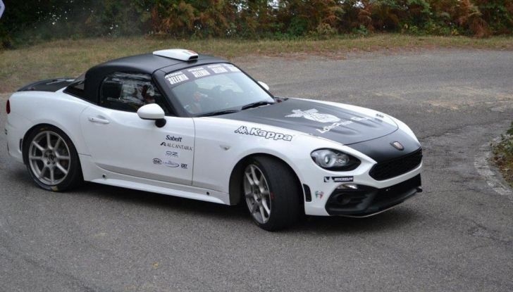 Abarth 124 Rally debutta nel mondo delle corse - Foto 1 di 11