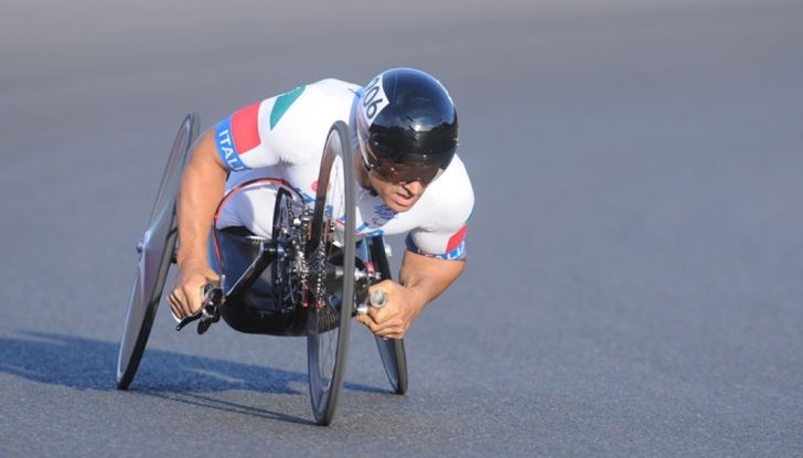 Alex Zanardi vince la terza medaglia d’oro a Rio con la Handbike - Foto 10 di 10