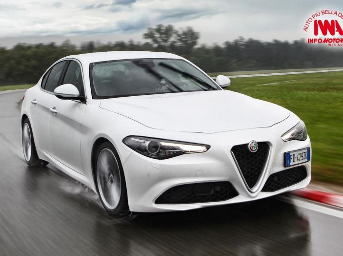 Alfa Romeo Giulia E L Auto Piu Bella Del Web 2016 Infomotori