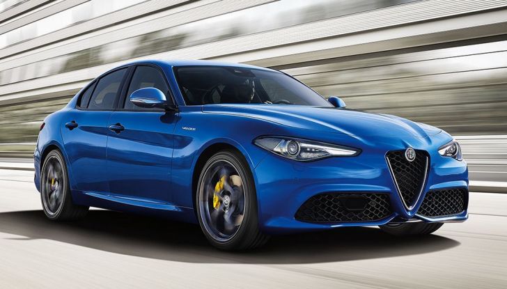 Alfa Romeo Giulia Veloce al Salone dell'Auto di Parigi 2016 (1)