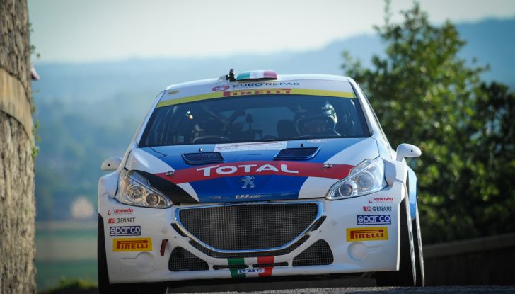 Andreucci al crocevia con il Rally di Roma - Foto 3 di 5