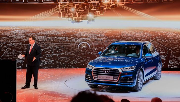 salone parigi 2016 Q5 Audi