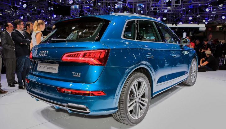 audi q5 2.OT quattro laterale