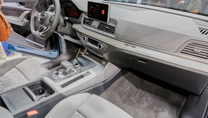 audi q5 interno