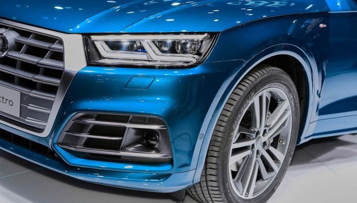 audi q5 dettaglio