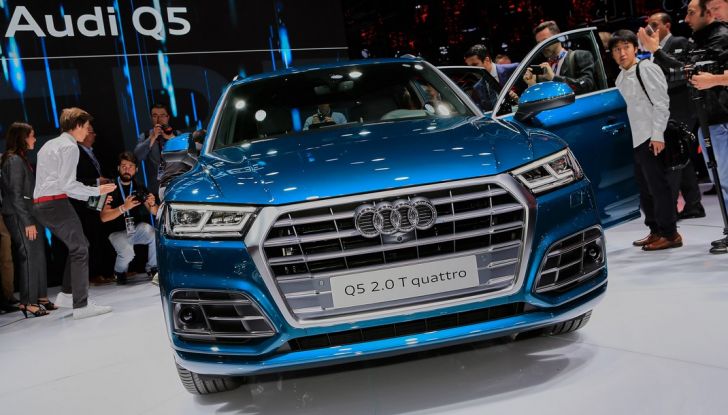 audi q5 2.OT quattro calandra